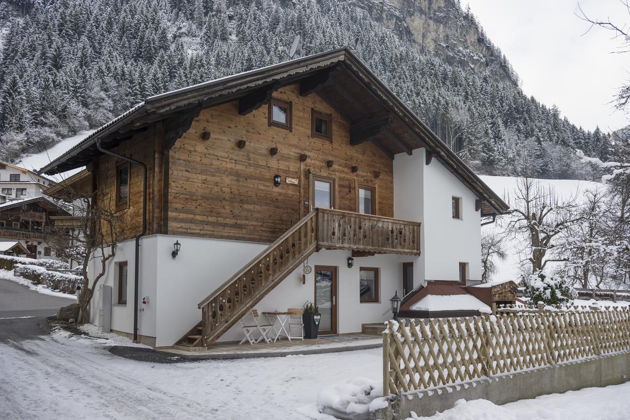 Apartamento Hof Neuhaus Mayrhofen Exterior foto