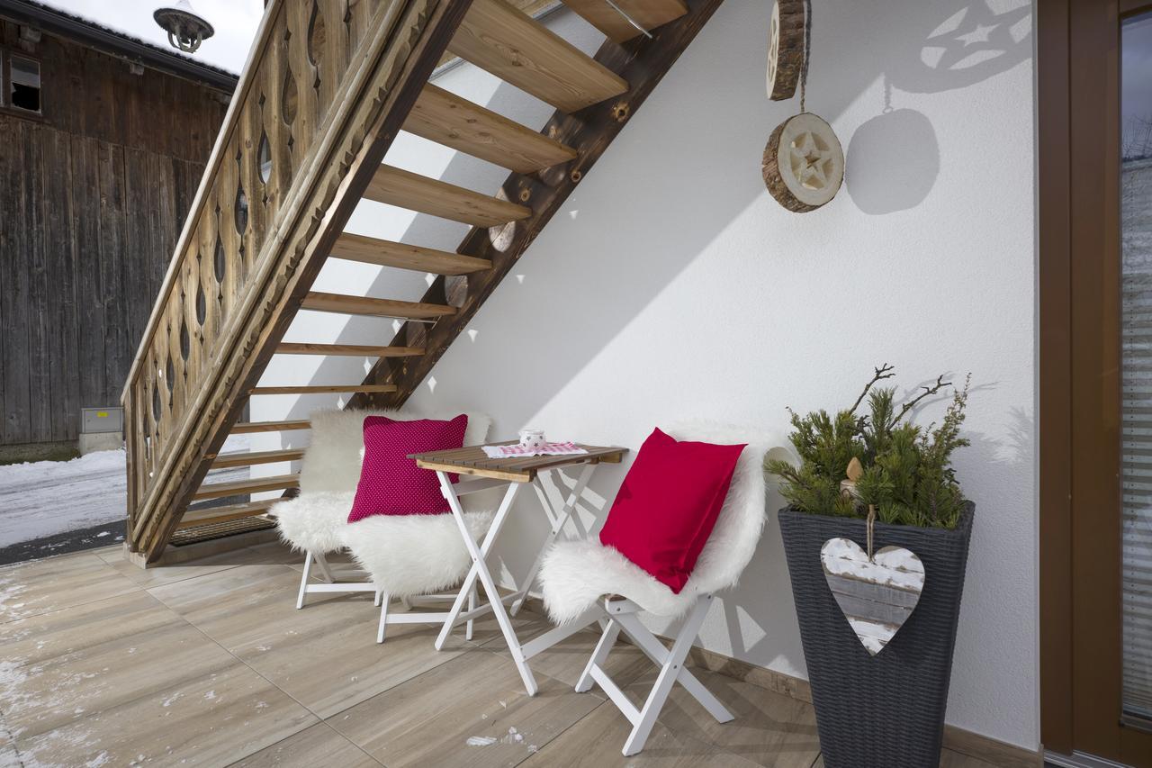 Apartamento Hof Neuhaus Mayrhofen Exterior foto